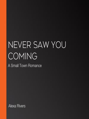 cover image of Never Saw You Coming